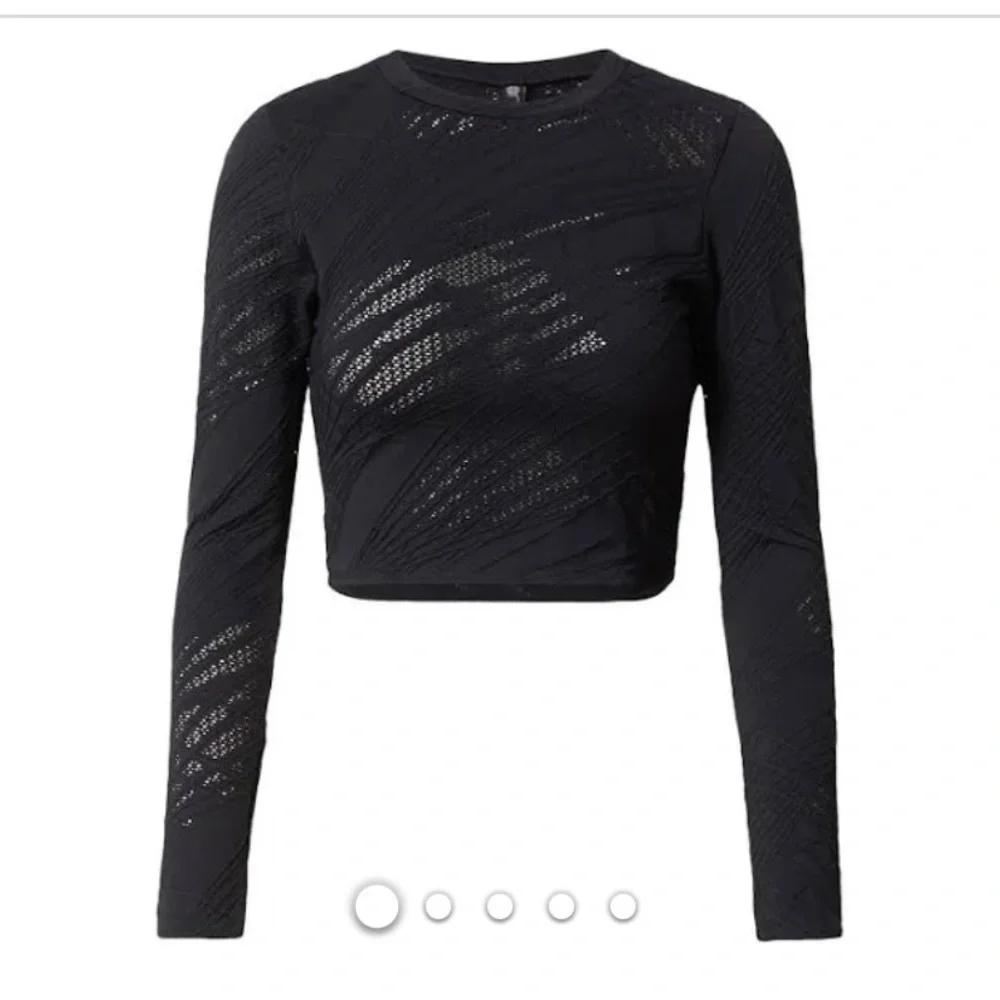 Onzie crop top size S/M - lime green - Picture 14 of 14